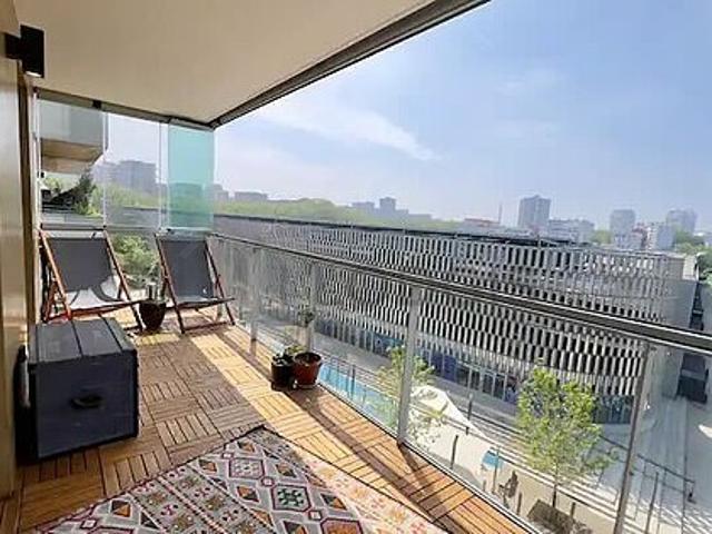 Appartement 3 chambres meublé avec accès handicapé, garage et terrasse L'île Saint Denis 93450