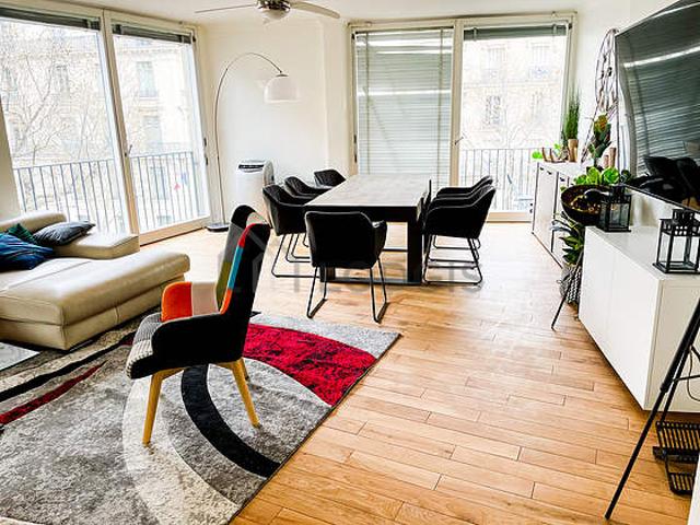 Appartement 3 chambres meublé avec ascenseur Trocadéro Paris 16°