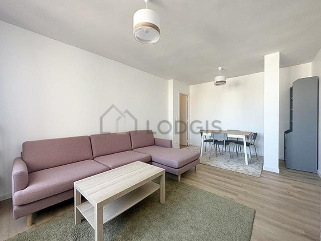 Appartement 3 chambres meublé avec ascenseur, concierge et cave La Villette Paris 19°