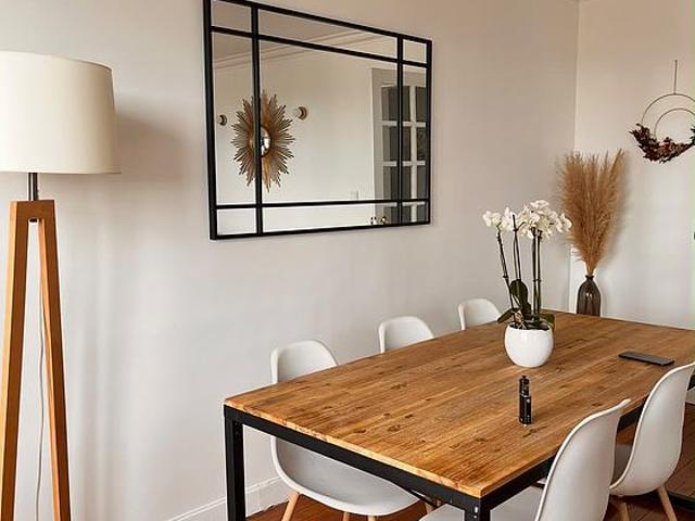 Appartement 3 chambres meublé avec ascenseur Colombes 92700