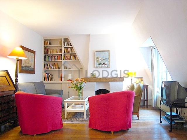 Appartement 3 chambres meublé avec ascenseur et cheminée Paris 9°