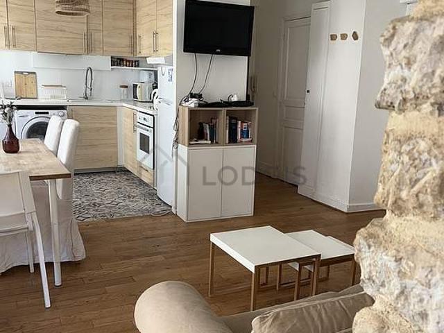 Appartement 3 chambres meublé avec ascenseur Le Marais Paris 3°