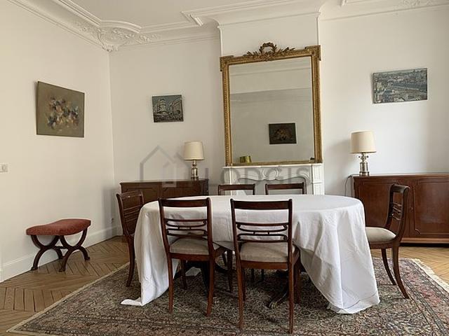 Appartement 3 chambres meublé avec ascenseur Luxembourg Paris 6°