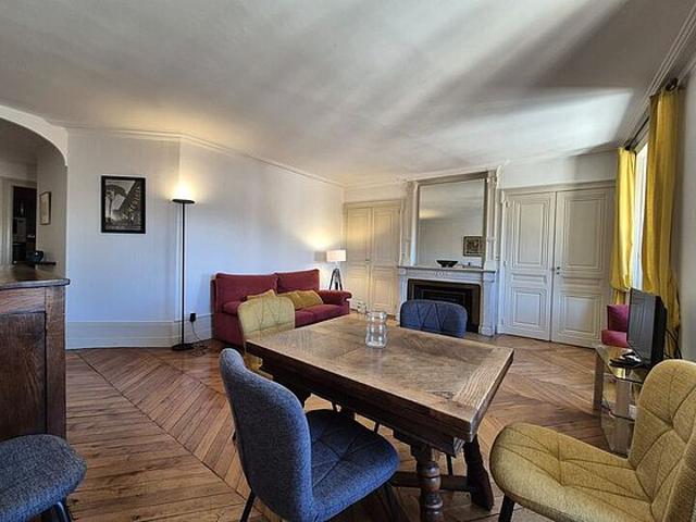 Appartement 3 chambres meublé avec ascenseur Lyon 69001