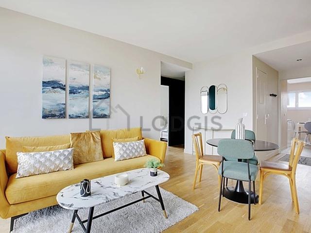 Appartement 3 chambres meublé avec ascenseur Nanterre 92000