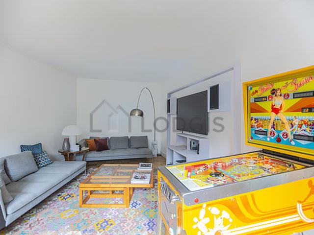 Appartement 3 chambres meublé avec concierge Victor Hugo Paris 16°