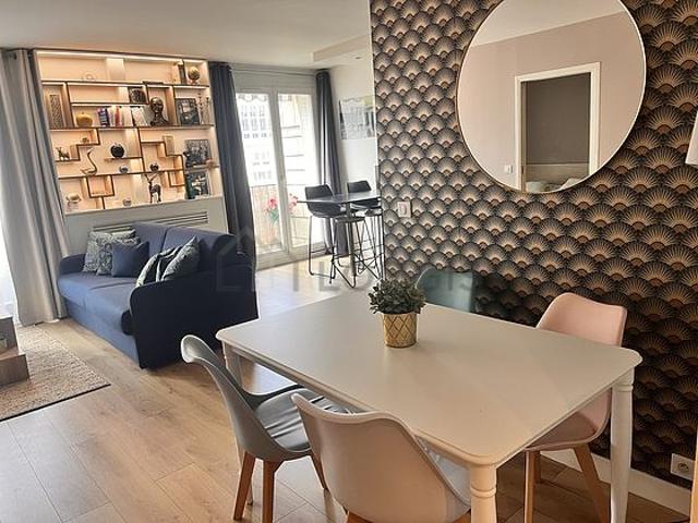 Appartement 3 chambres meublé avec garage, terrasse et ascenseur Issy Les Moulineaux 92130