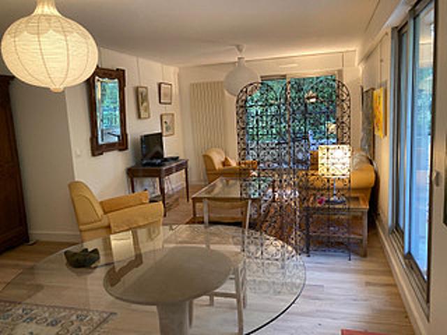 Appartement 3 chambres meublé avec garage, terrasse et ascenseur Suresnes 92150