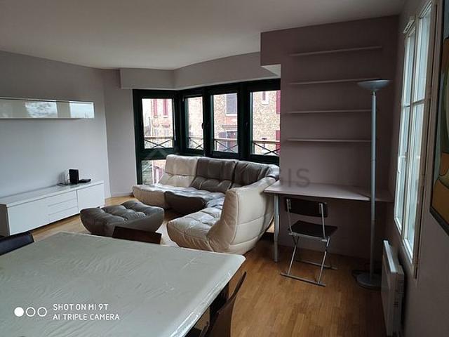 Appartement 3 chambres meublé avec garage, piano et ascenseur Meudon 92190