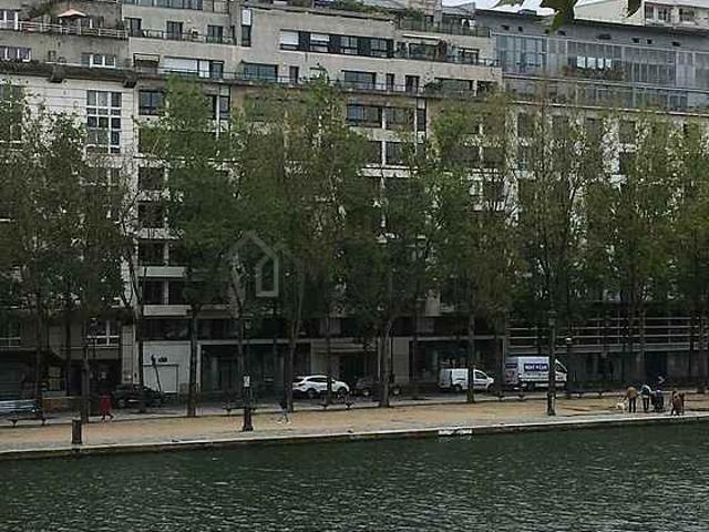 Appartement 3 chambres meublé avec terrasse, ascenseur et concierge La Villette Paris 19°