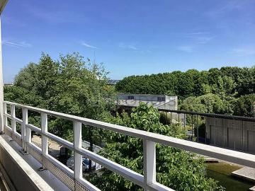 Appartement 3 chambres meublé avec terrasse, ascenseur et concierge La Villette Paris 19°