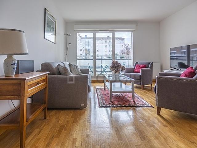 Appartement 3 chambres meublé avec terrasse, ascenseur et local à vélos Bel Air Paris 12°