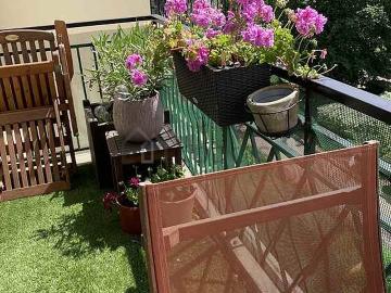 Appartement 3 chambres meublé avec terrasse, ascenseur et place de parking en option Rueil Malmaison 92500