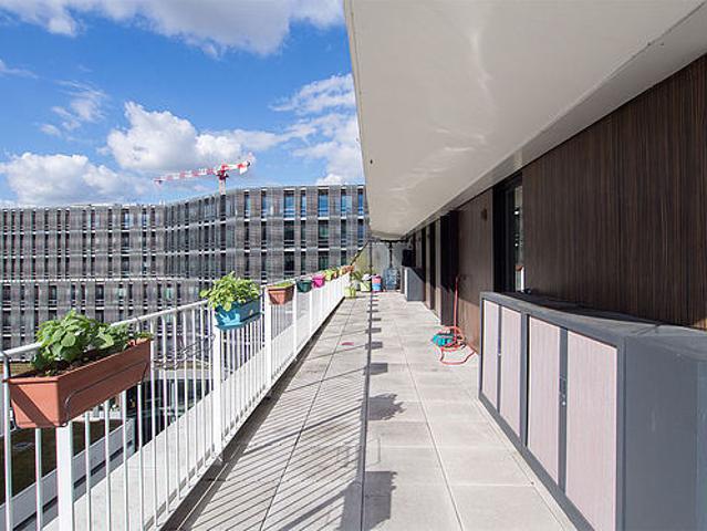 Appartement 3 chambres meublé avec terrasse et ascenseur La Villette Paris 19°