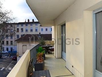 Appartement 3 chambres meublé avec terrasse et ascenseur Lyon 4°