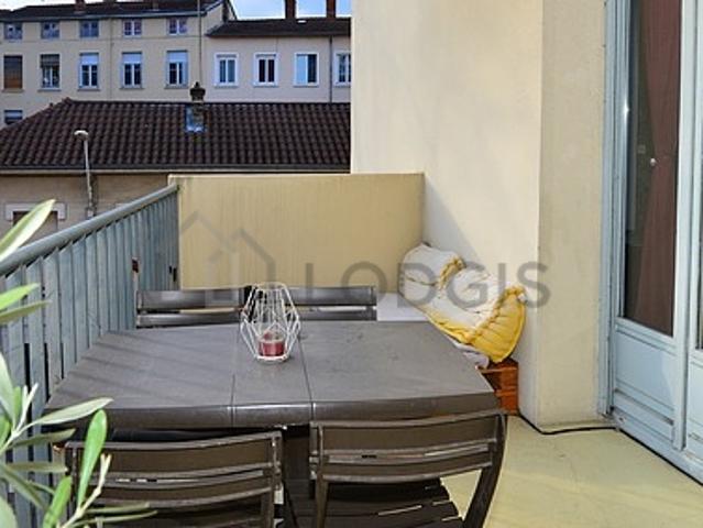 Appartement 3 chambres meublé avec terrasse et ascenseur Lyon 69004