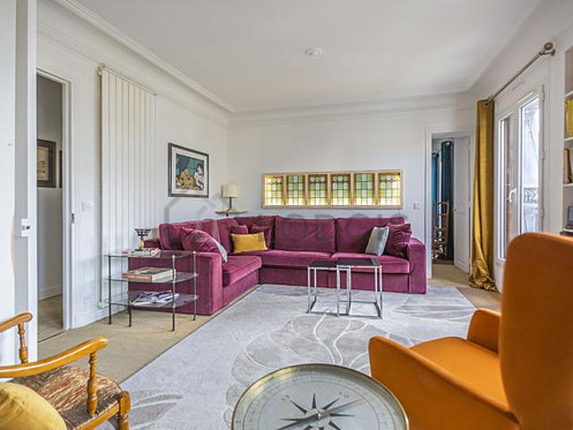 Appartement 3 chambres meublé avec terrasse et ascenseur Quartier Latin Paris 5°