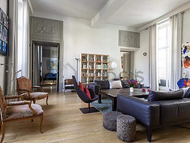Appartement 3 chambres meublé Le Marais Paris 3°
