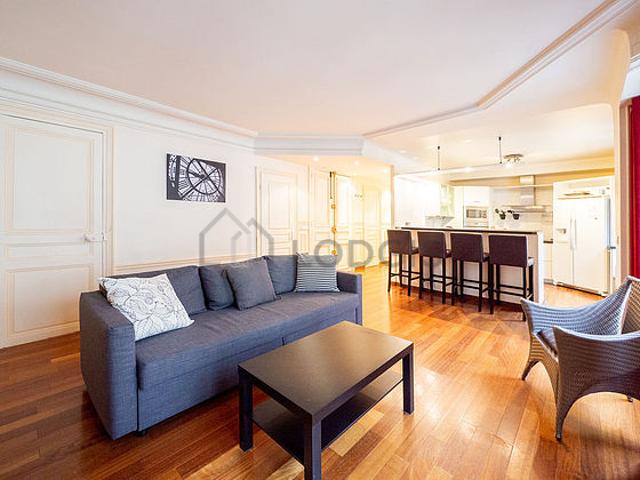 Appartement 3 chambres meublé Louvre Paris 1°