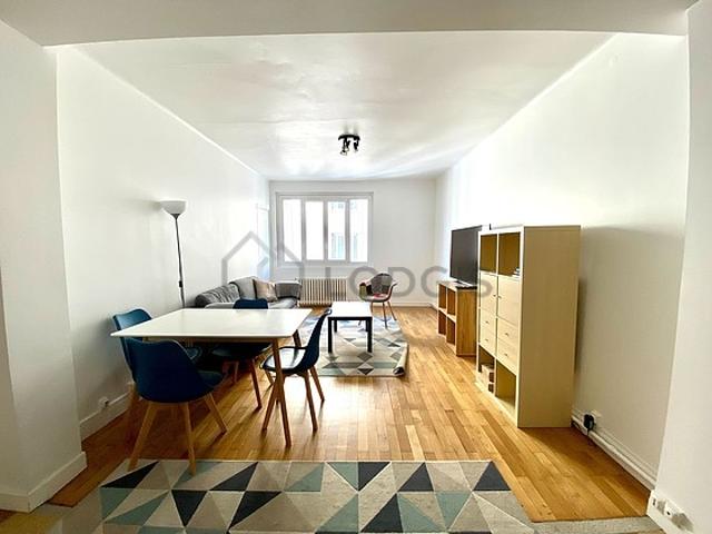 Appartement 3 chambres meublé Lyon 7°