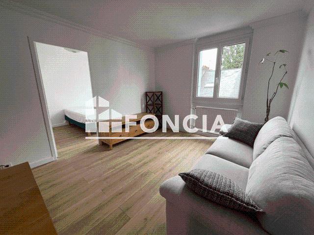 Appartement 3 chambres meublé Nantes 44000