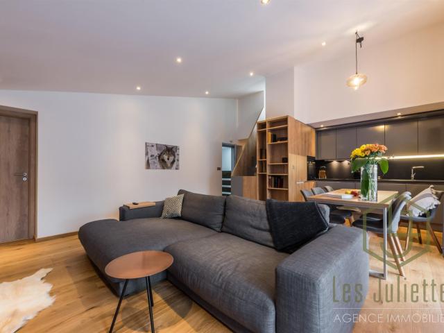 Appartement 3 Chambres + Mezzanine 94m² Montriond