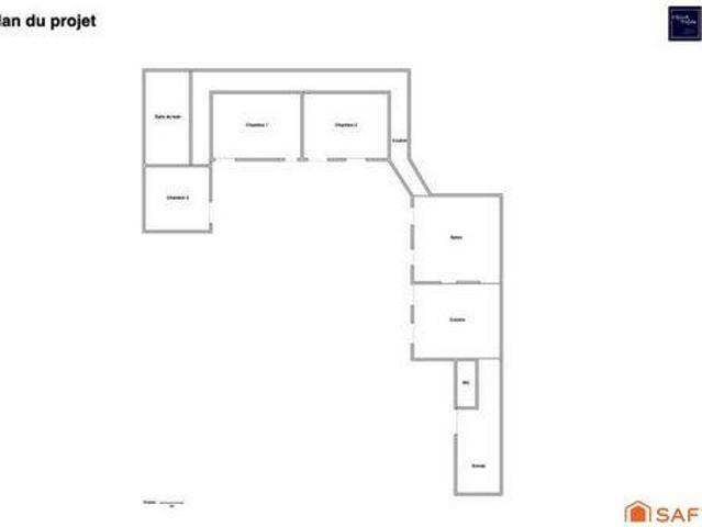 Appartement 3 chambres, Montauban Midi 82000 ES99805548