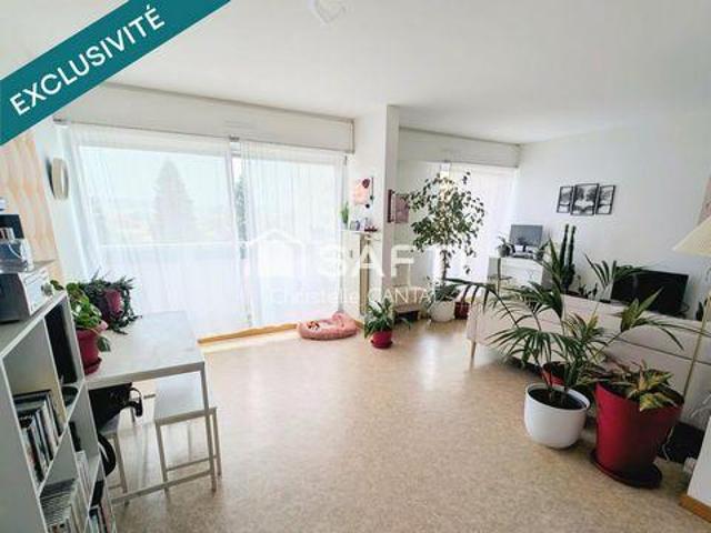Appartement 3 chambres, Montlucon Auvergne 03100 DS103156147