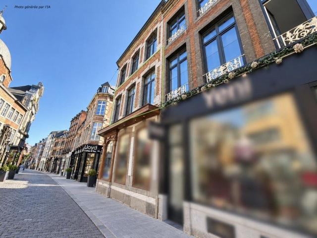 Appartement 3 chambres au coeur du piétonnier Namurois