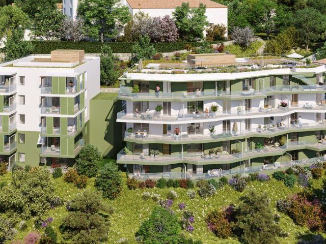 Appartement 3 chambres au dernier étage à Nice 79m² Nice