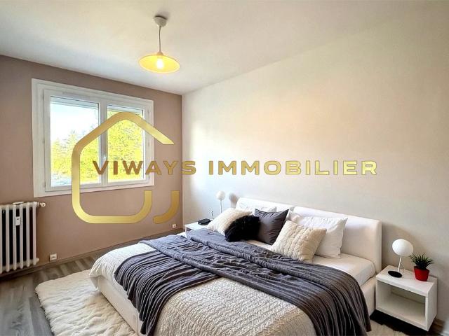 Appartement 3 chambres avec balcon et vue sur parc