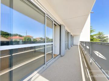 Appartement 3 chambres avec balcon
