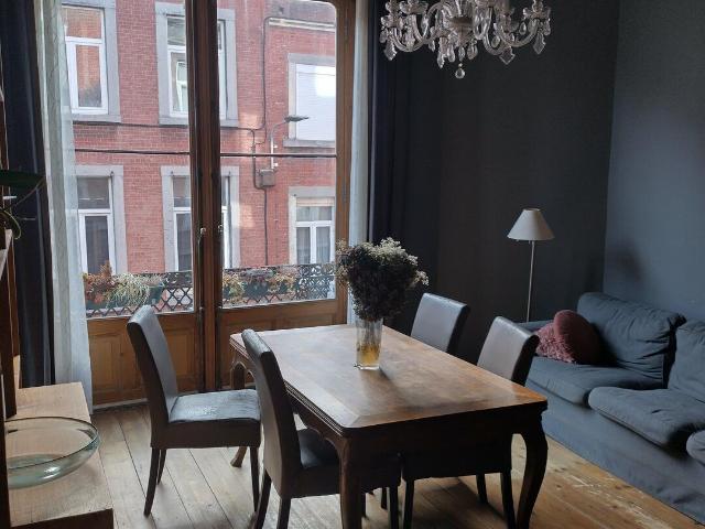 Appartement 3 chambres avec planché en bois