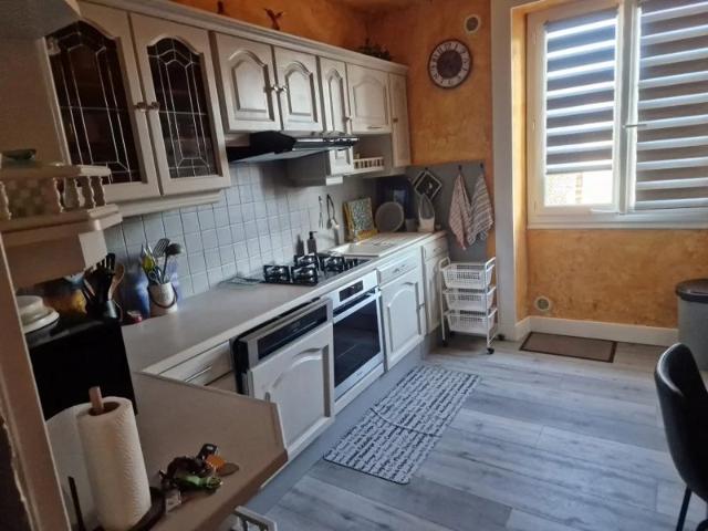Appartement avec terrain