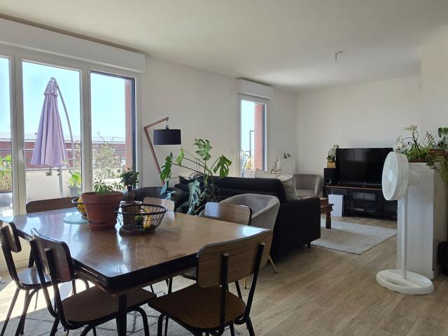 Appartement 3 chambres avec terrasse !