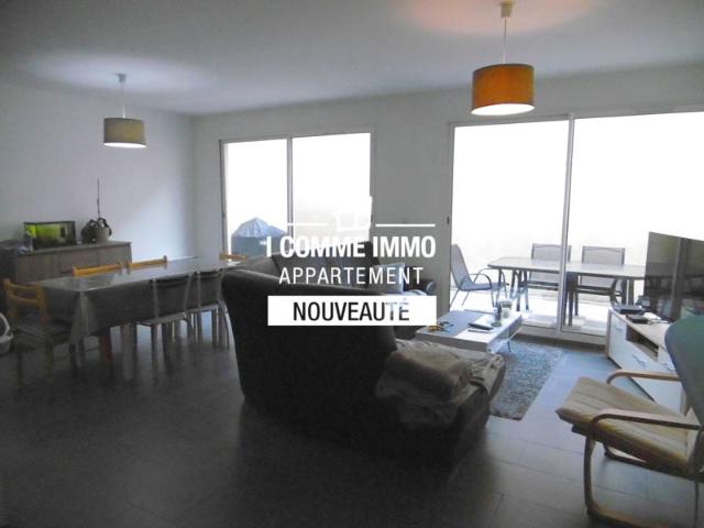 Appartement 3 chambres avec terrasse