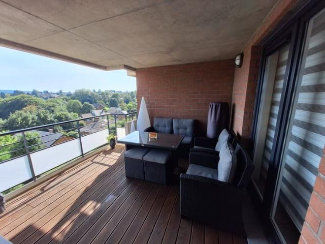 Appartement 3 chambres avec terrasse et vue dégagée
