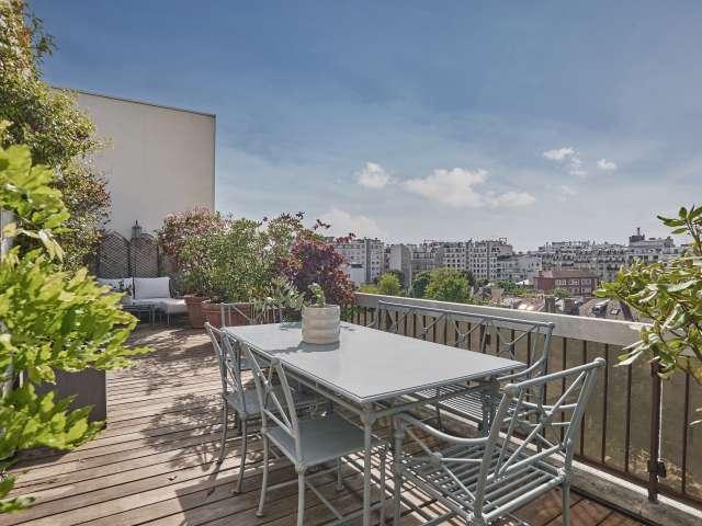 Appartement 3 chambres à louer à Auteuil Sud, Paris