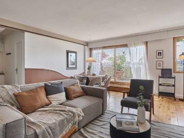 Appartement 3 chambres à louer à Auteuil Sud, Paris