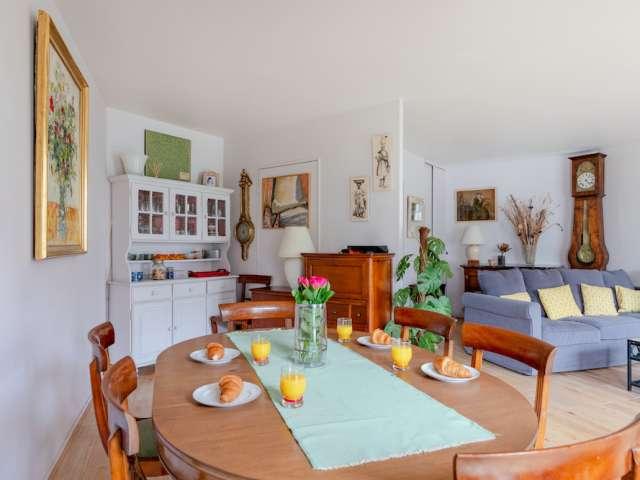 Appartement 3 chambres à louer à Auteuil Sud, Paris