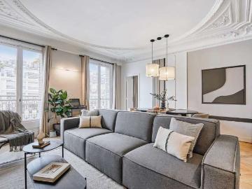 Appartement 3 chambres à louer à Chaillot, Paris