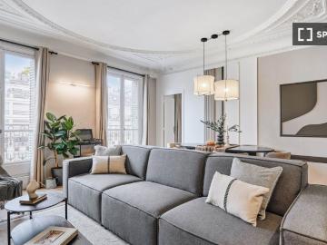 Appartement 3 chambres à louer à Chaillot, Paris