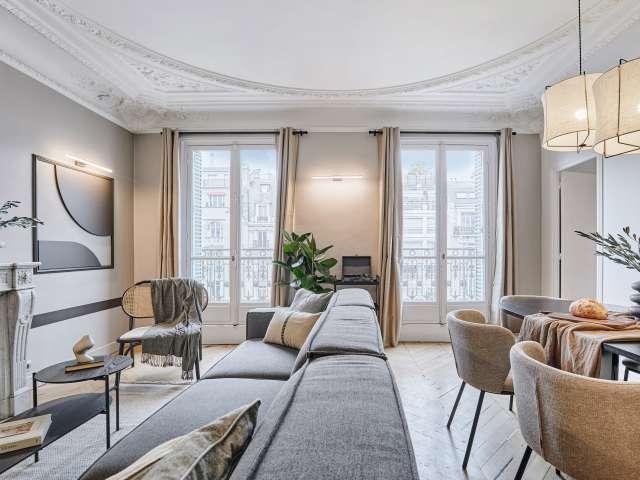 Appartement 3 chambres à louer à Chaillot, Paris