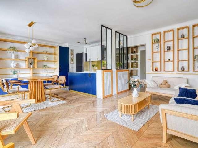 Appartement 3 chambres à louer à Champerret Berthier, Paris