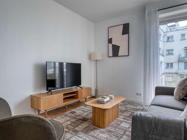 Appartement 3 chambres à louer à Gouraud, Paris