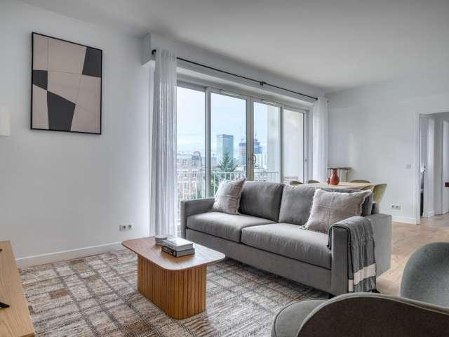 Appartement 3 chambres à louer à Gouraud, Paris