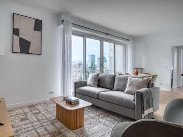 Appartement 3 chambres à louer à Gouraud, Paris