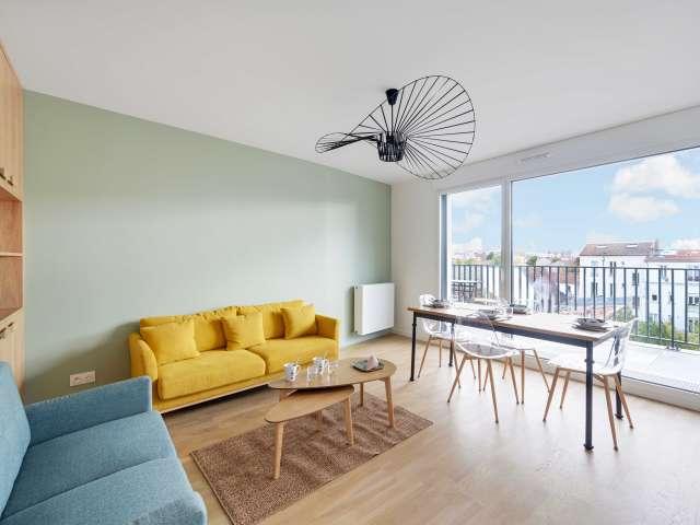 Appartement 3 chambres à louer à Malakoff, Paris