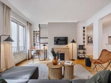 Appartement 3 chambres à louer à Muette Nord, Paris