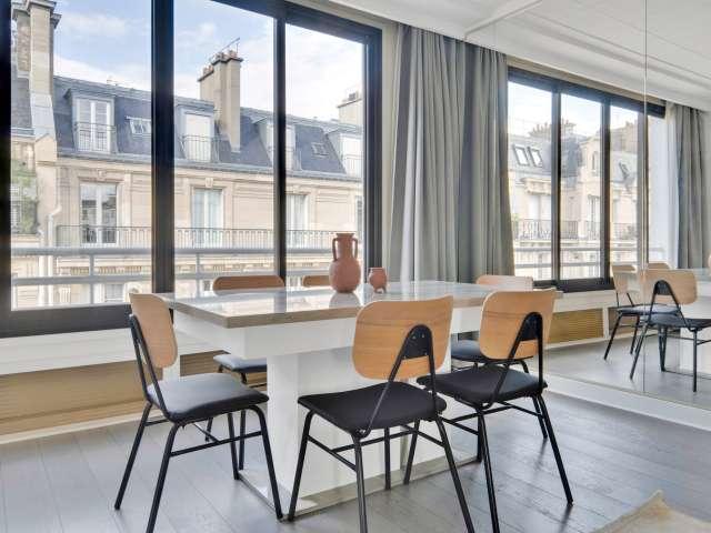 Appartement 3 chambres à louer à Paris